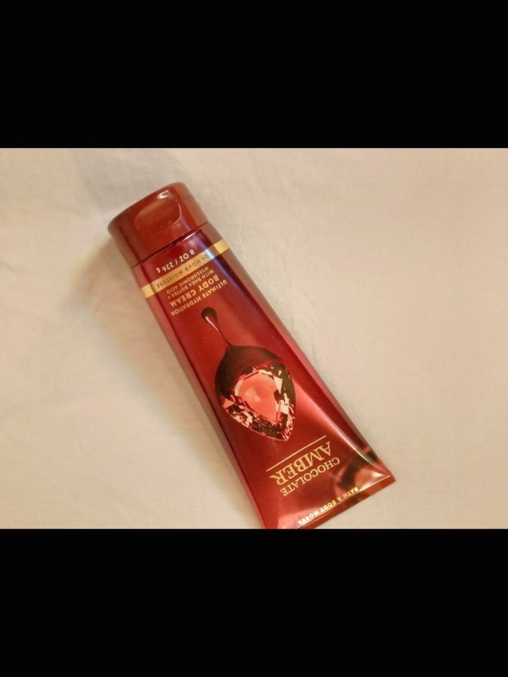Chocolate Amber Nourishing Body Cream - Bath And Body Works
